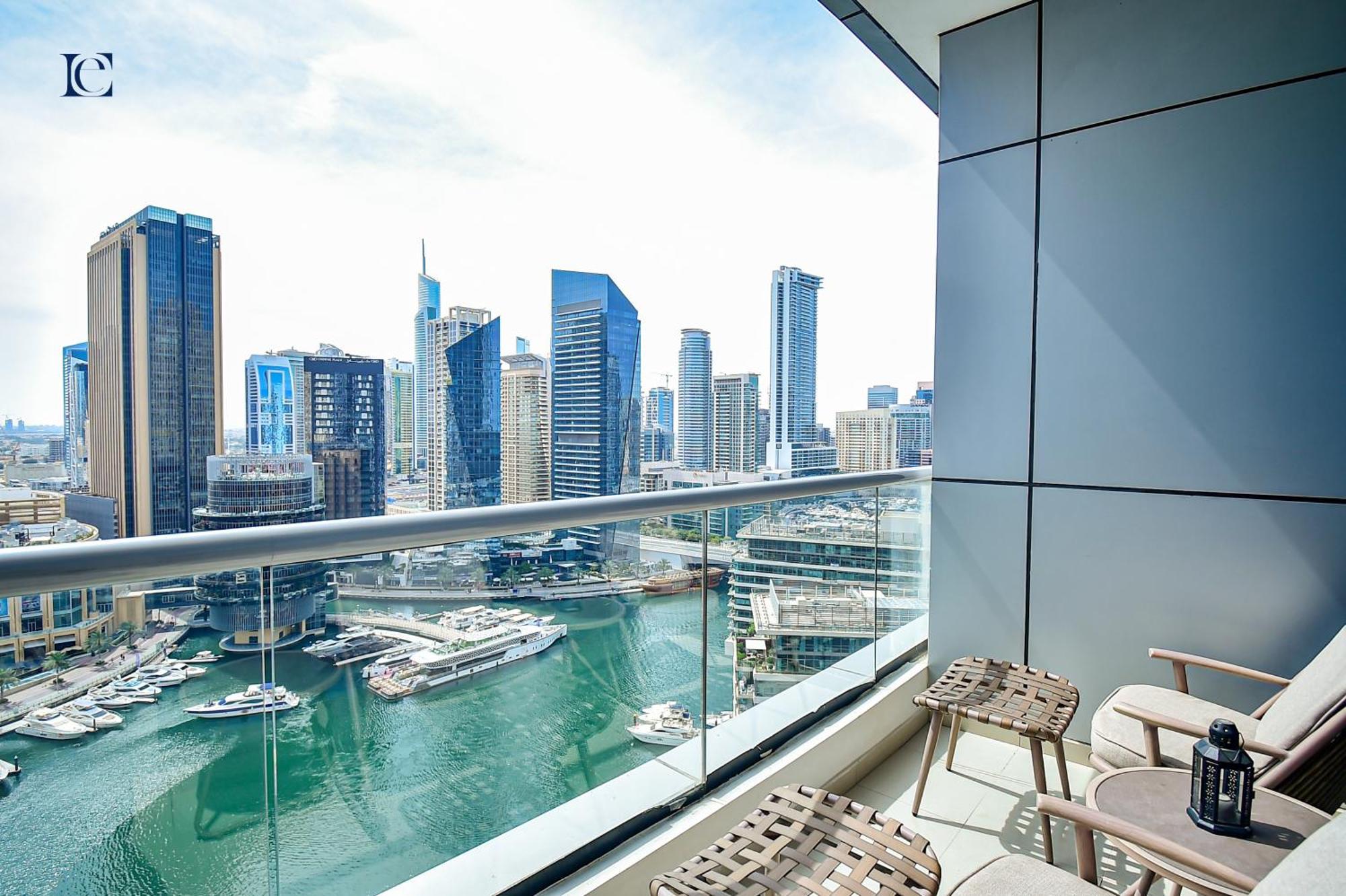 Luxury Escapes - Marina Views 1Br Apartments - Bay Central Dubai Marina Exterior foto
